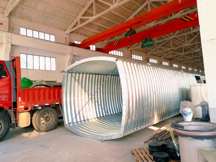 預制裝配式鋼結構蓄水池