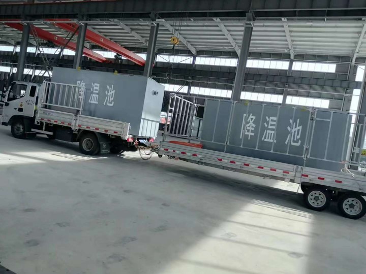 上海項目碳鋼降溫池發貨