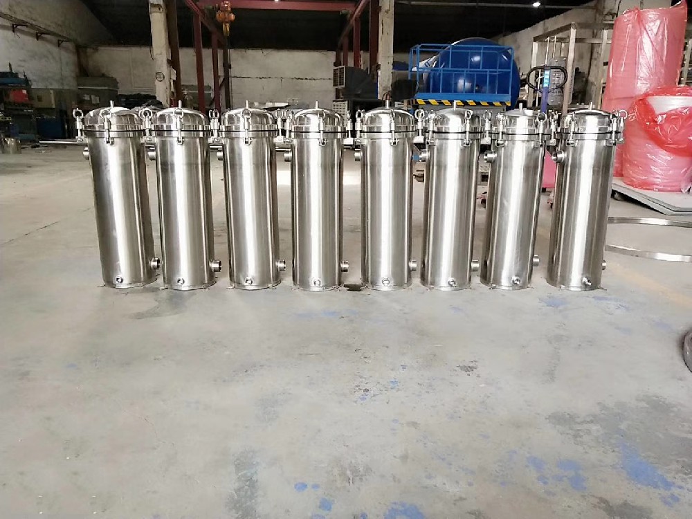 青島水大會(huì)爆火：多級(jí)精密過濾器，才是工業(yè)凈水預(yù)處理核心